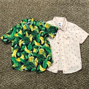 Old Navy Button Up Lot